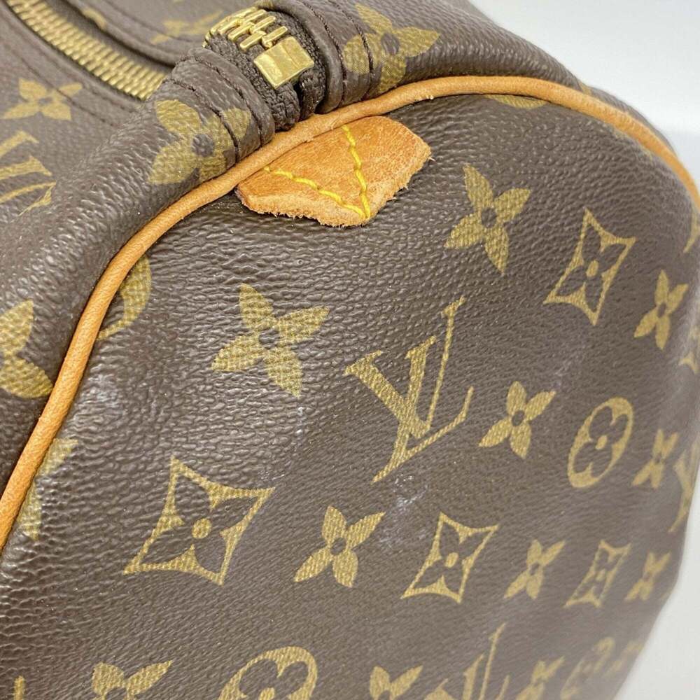 LOUIS VUITTON Brown Monogram Keepall 60 Boston Bag - Picture 5 of 13